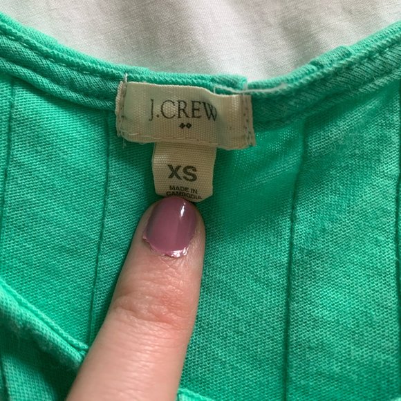 J. Crew tank top - Picture 2 of 3